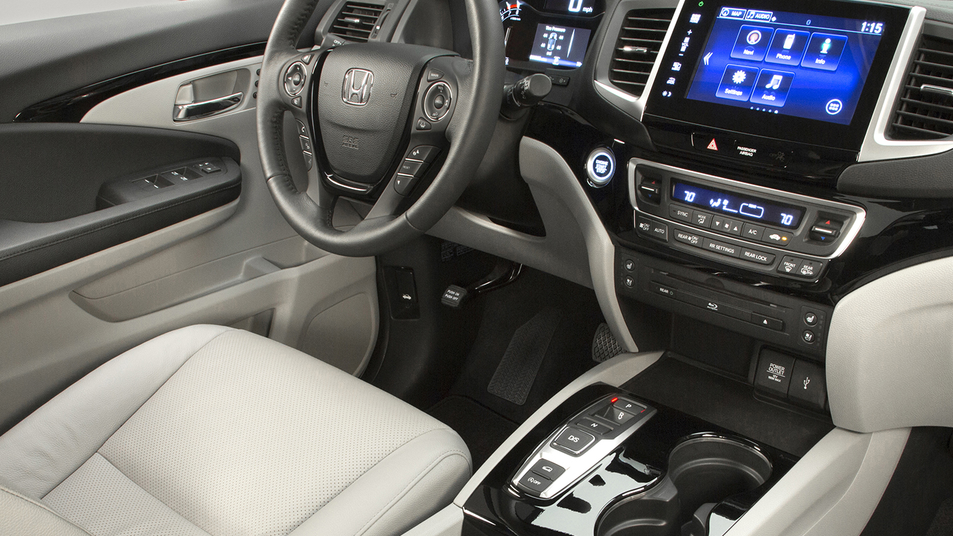 Honda Pilot Manual