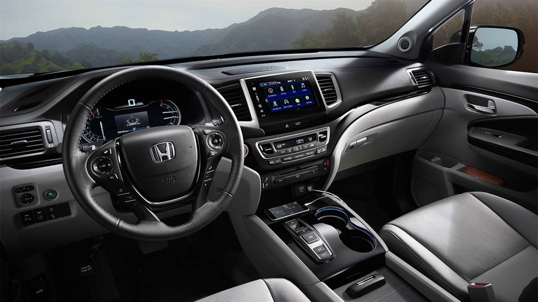 Honda Pilot Manual