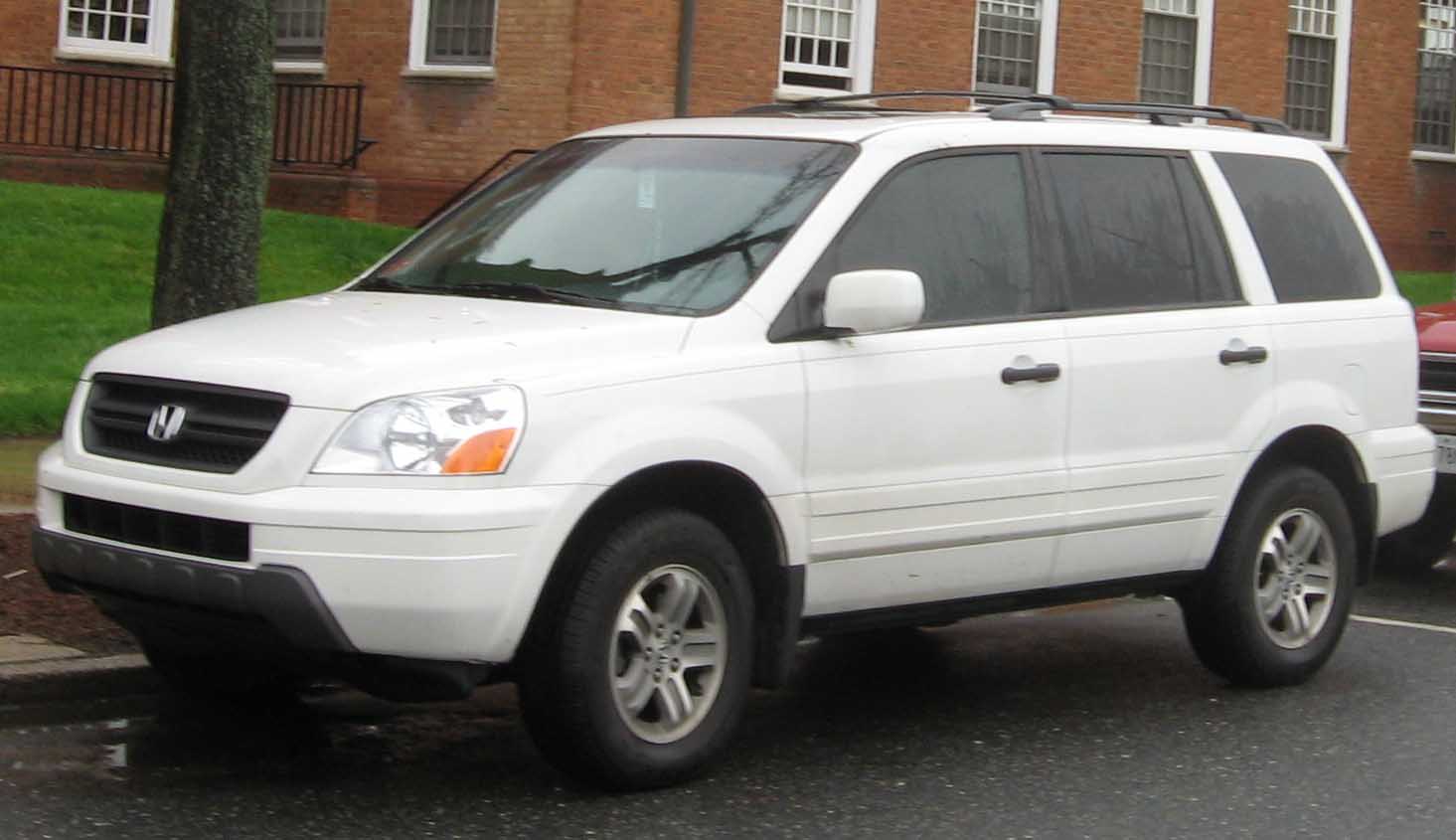 Honda Pilot Manual