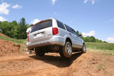 Honda Pilot Off Road