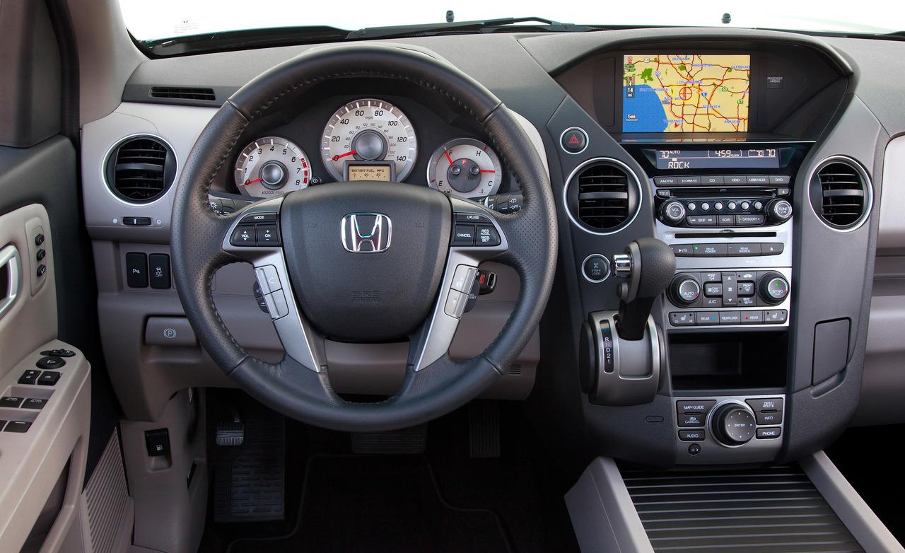 Honda Pilot Off Road