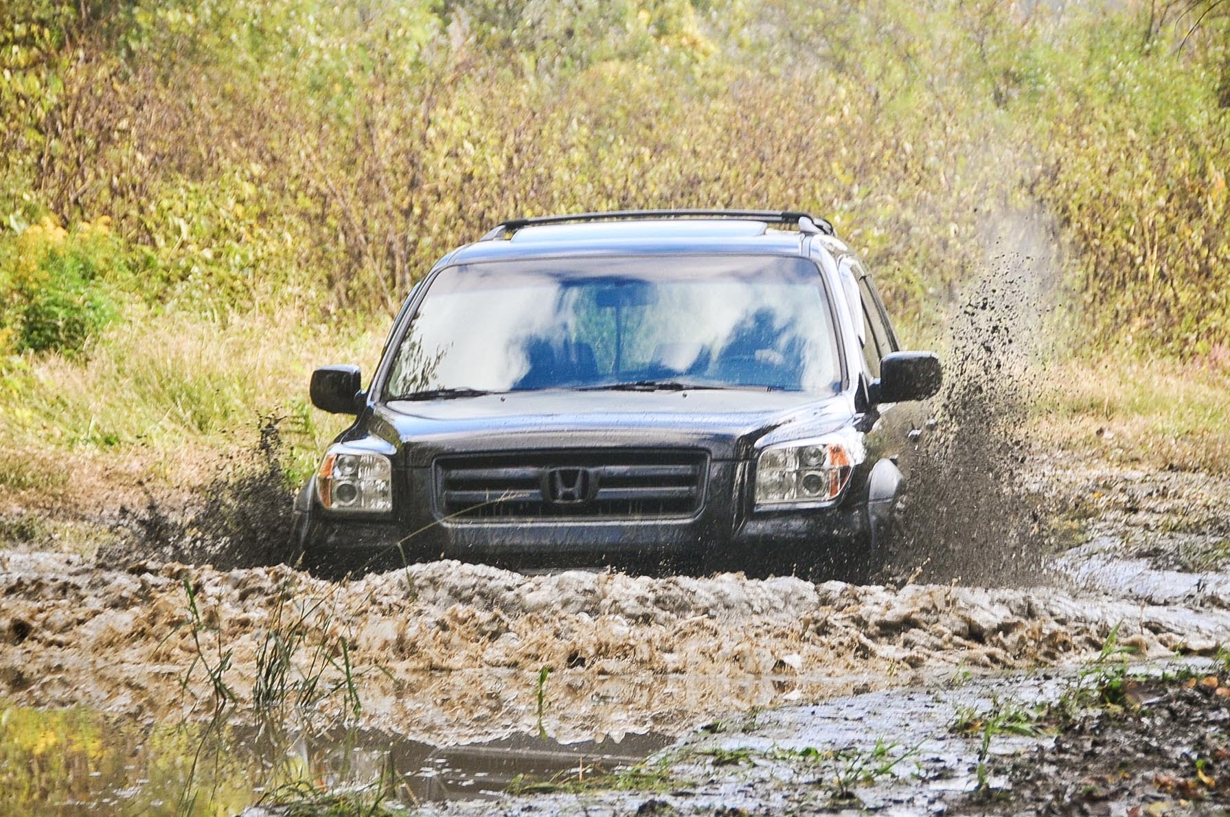 Honda Pilot Off Road