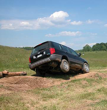 Honda Pilot Off Road