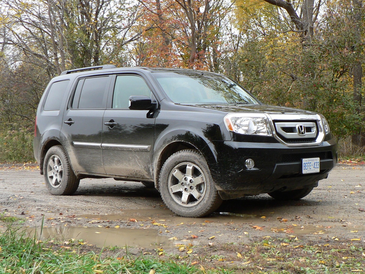 Honda Pilot Off Road