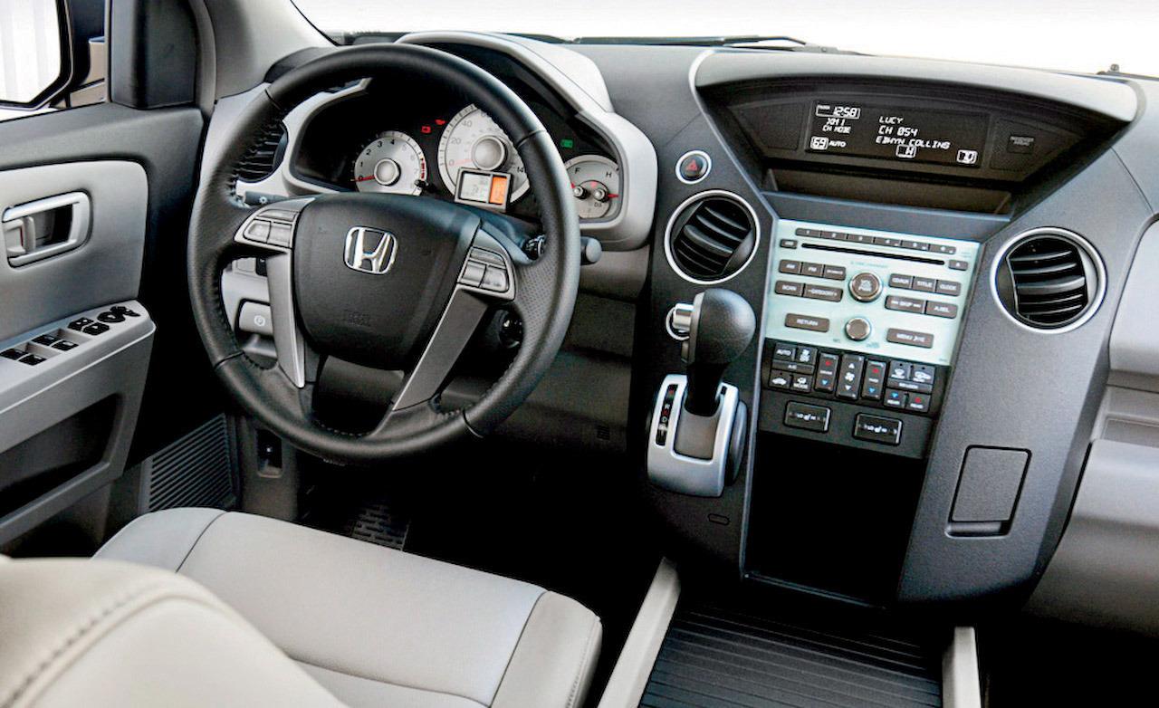 Honda Pilot Off Road