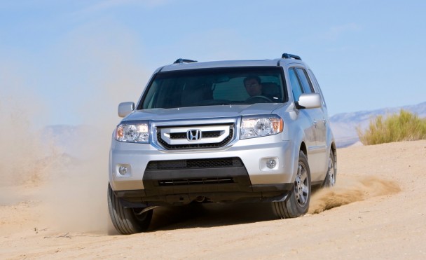 Honda Pilot Off Road