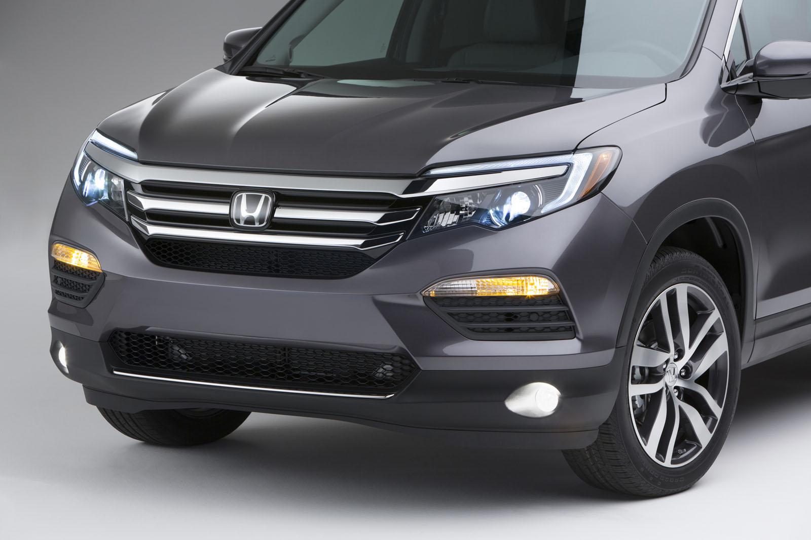 Honda Pilot Suv 2016