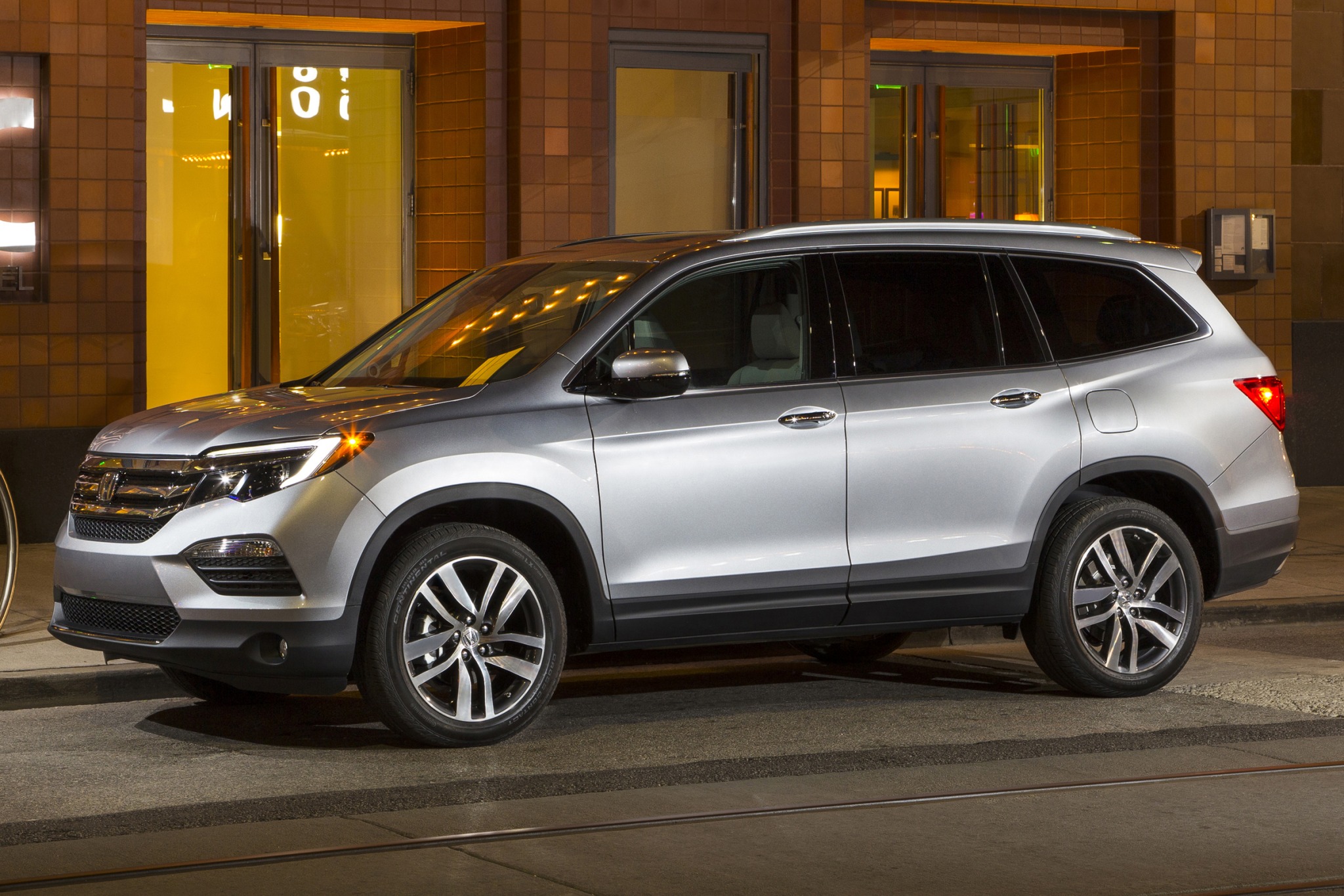 Honda Pilot Suv 2016