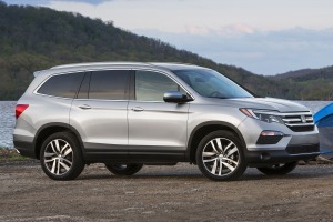 Honda Pilot Suv 2016
