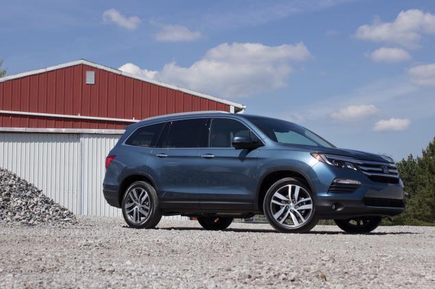 Honda Pilot Suv 2016