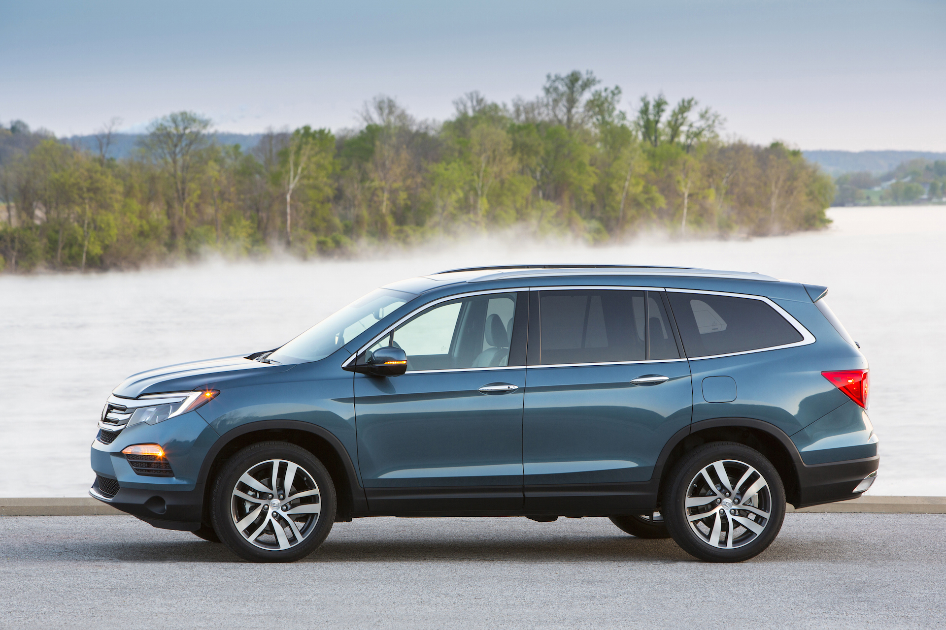 Honda Pilot Touring 2016