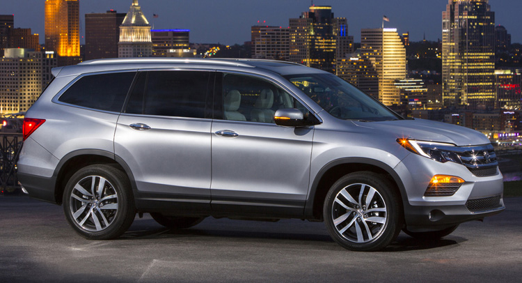 Honda Pilot Touring 2016