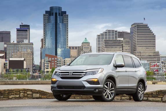 Honda Pilot Touring 2016