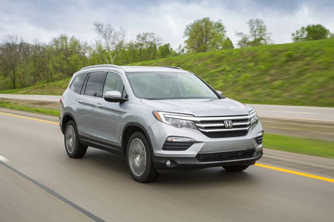 Honda Pilot Touring 2016