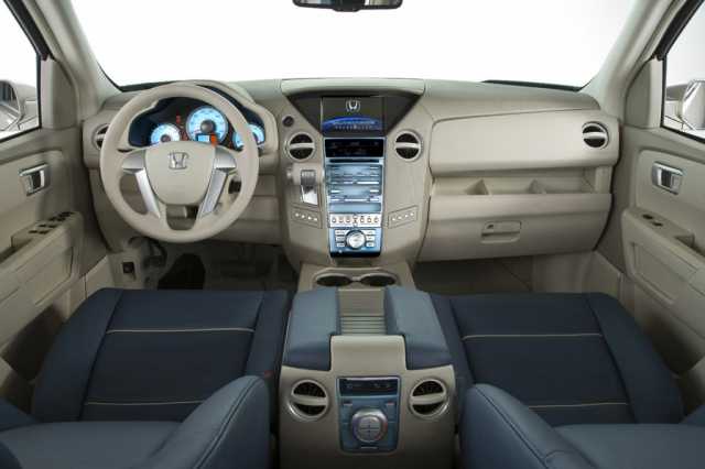 Honda Pilot Touring 2016