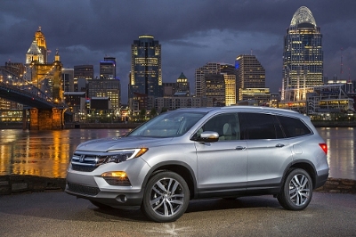 Honda Pilot Touring 2016