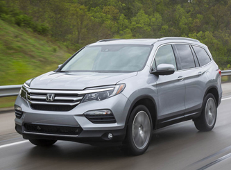 Honda Pilot Touring 2016
