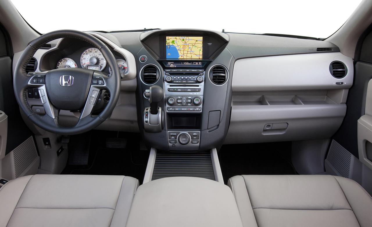 Honda Pilot Touring