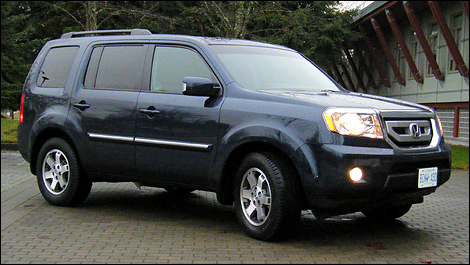 Honda Pilot Touring