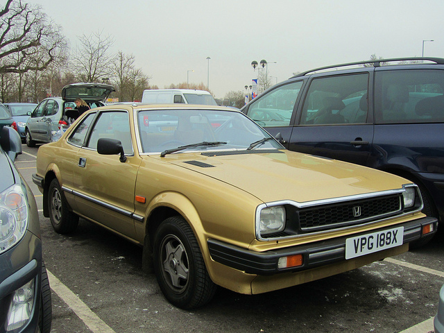 Honda Prelude 1.6