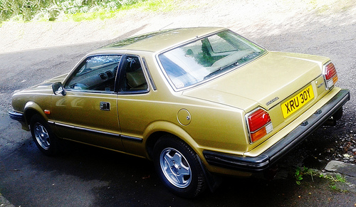 Honda Prelude 1.6
