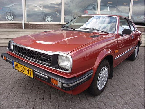 Honda Prelude 1.6