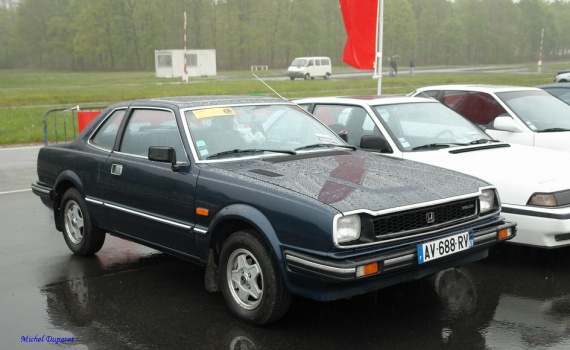 Honda Prelude 1.6