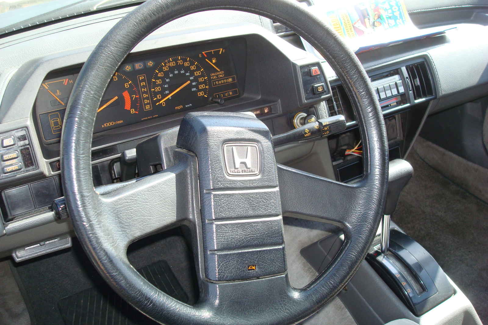 Honda Prelude 1.8 Ex