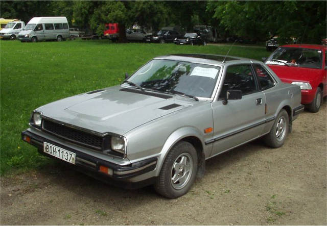 Honda Prelude 1980