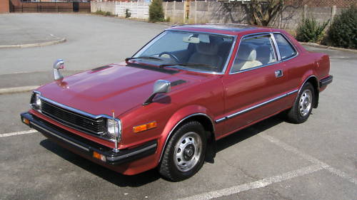 Honda Prelude 1980