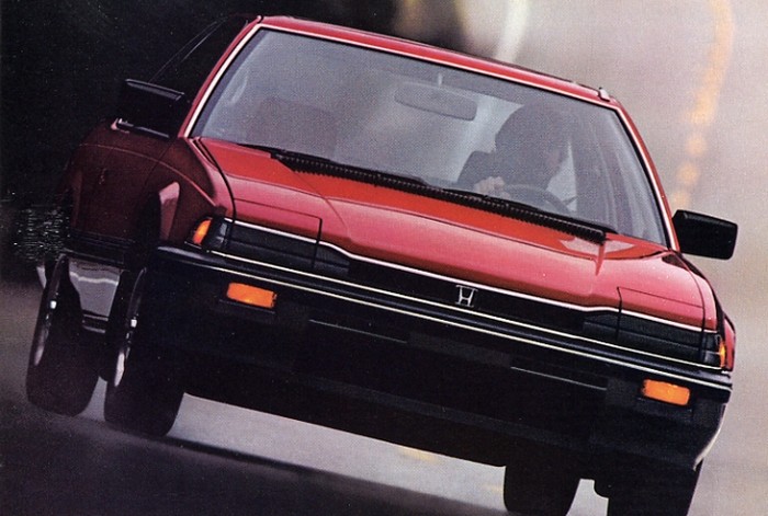 Honda Prelude 1983