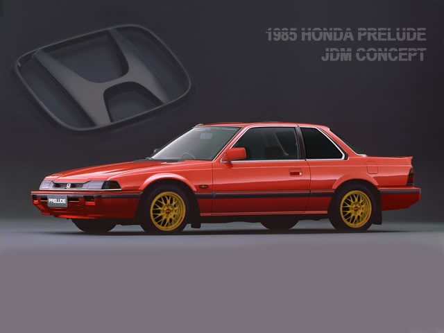 Honda Prelude 1985