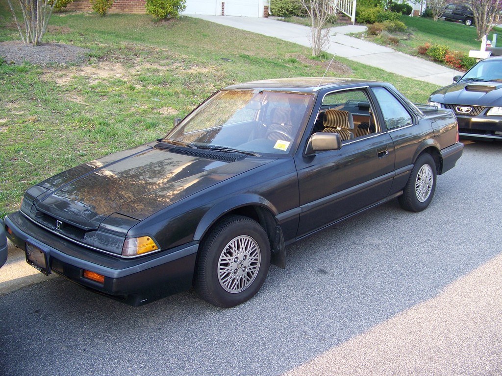 Honda Prelude 1986 Honda Prelude 1986