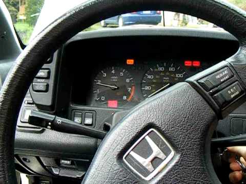 Honda Prelude 1989