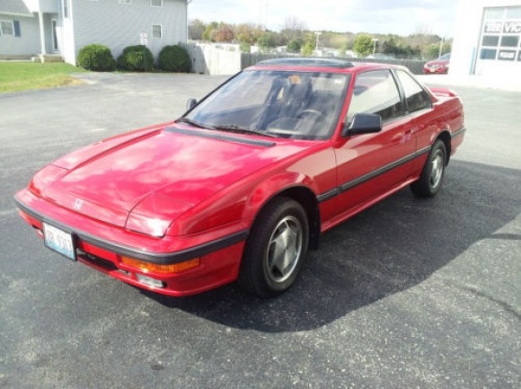 Honda Prelude 1989 Honda Prelude 1989