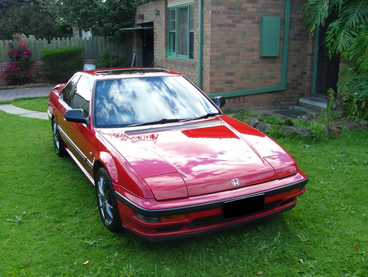 Honda Prelude 1989