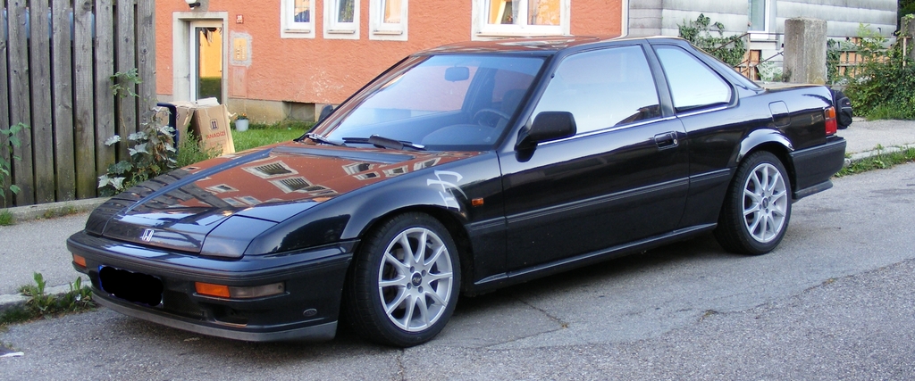 Honda Prelude 1989 Honda Prelude 1989