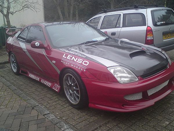 Honda Prelude 2.0i Honda Prelude 2.0i