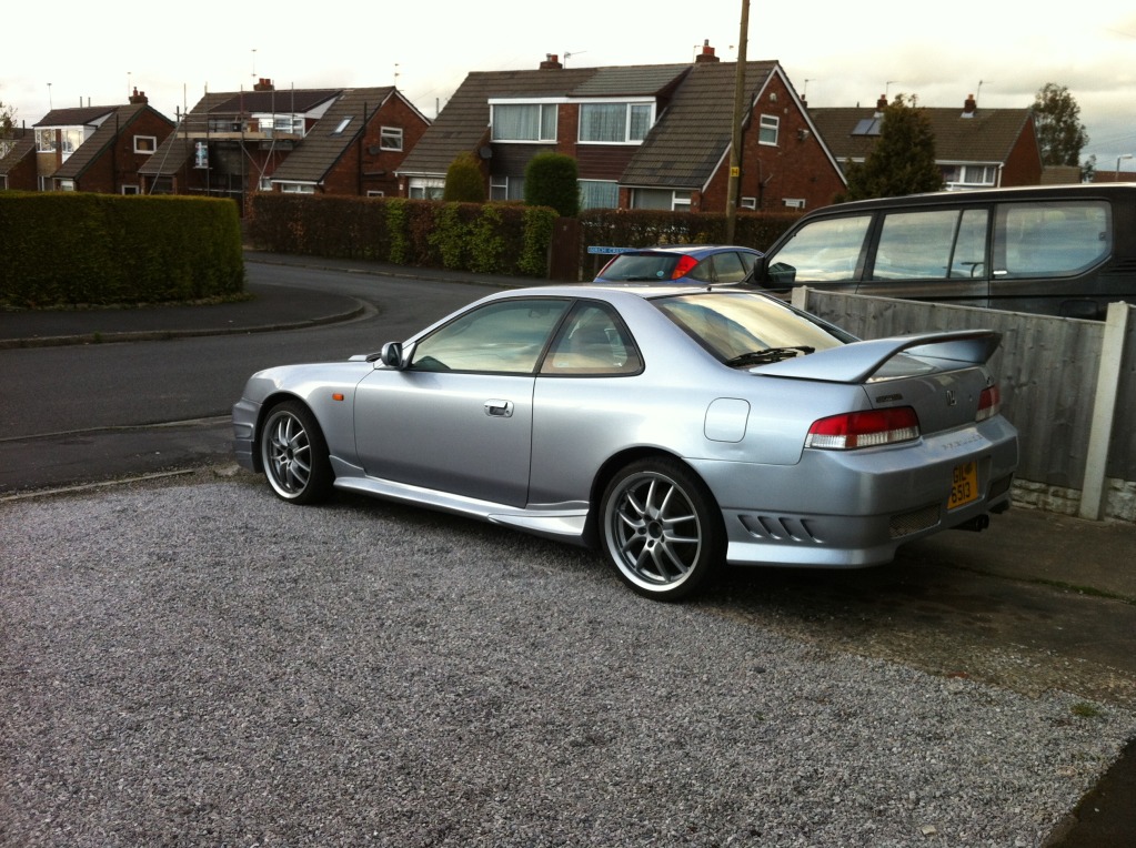 Honda Prelude 2.2