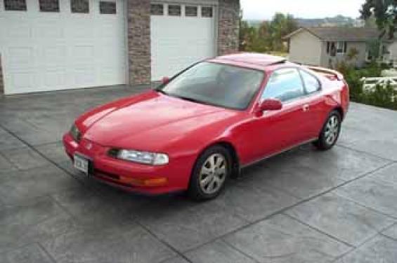 Honda Prelude 2003