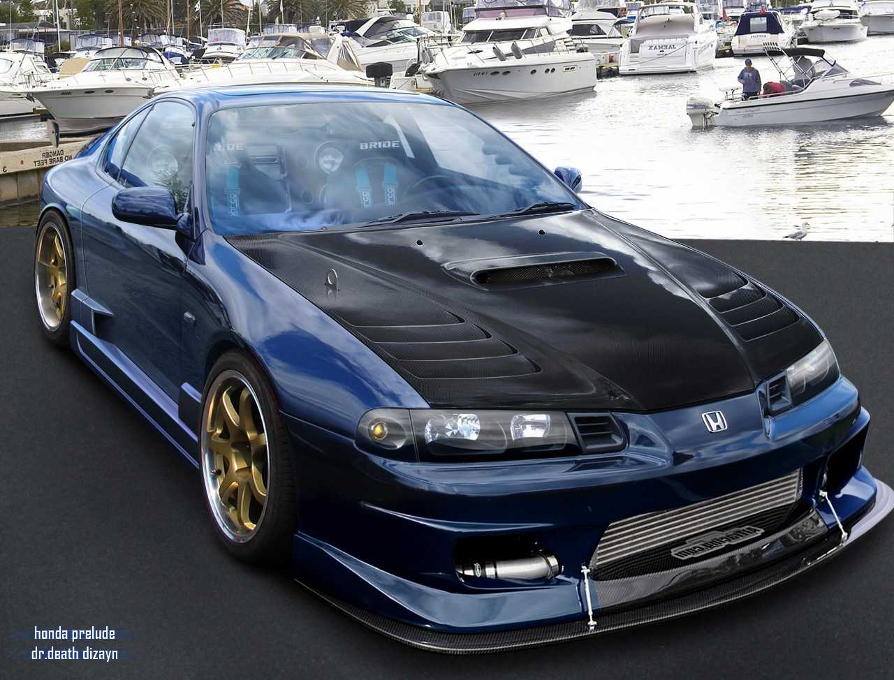 Honda Prelude 2010