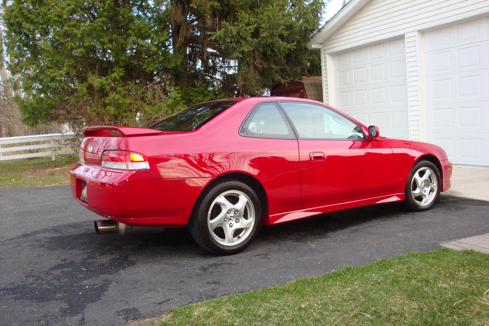 Honda Prelude 2012