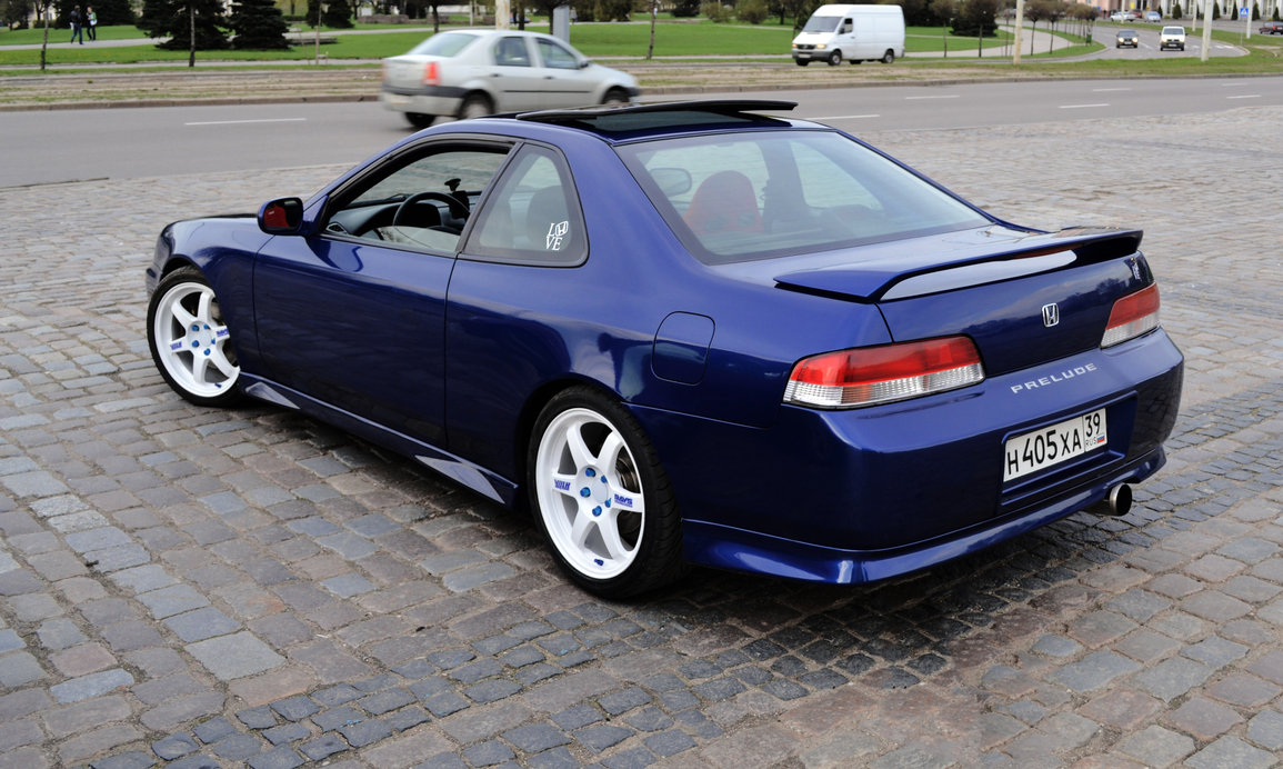 Honda Prelude 2012