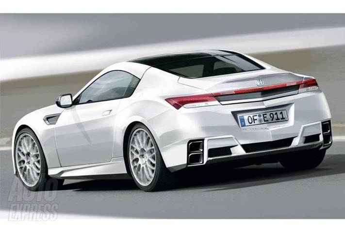 Honda Prelude 2016