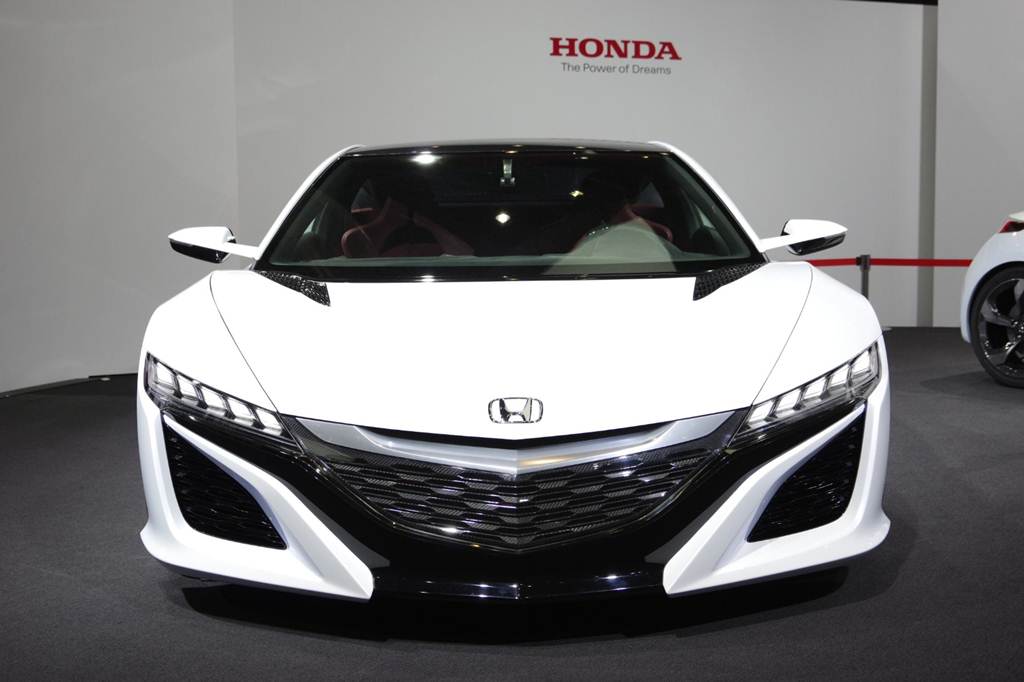 Honda Prelude 2016