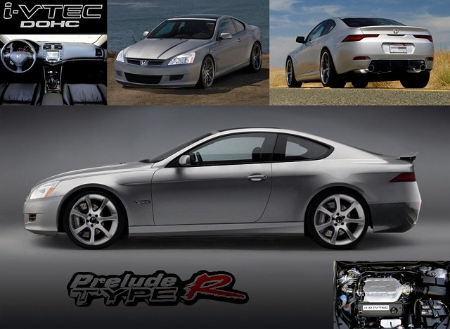 Honda Prelude 2017