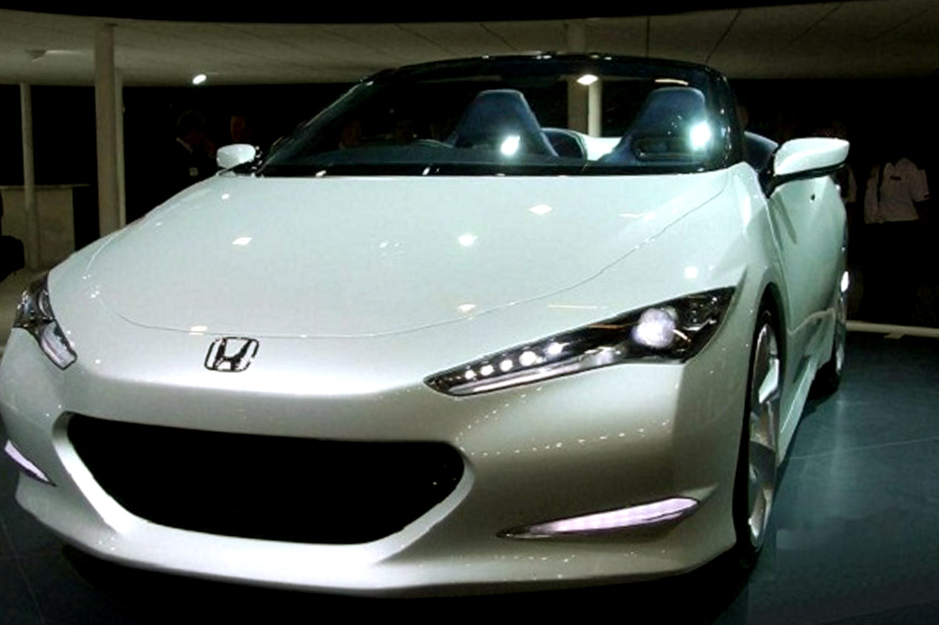 Honda Prelude 2017
