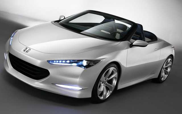 Honda Prelude 2017