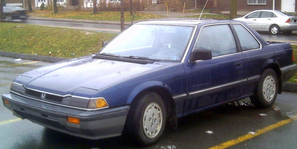 Honda Prelude 2nd Generation