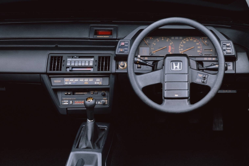 Honda Prelude 2nd Generation